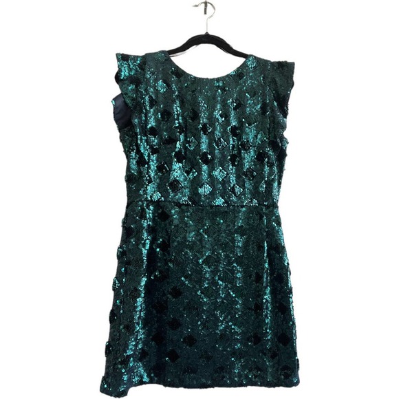 Zara sequin mini dress, size L - Picture 7 of 12